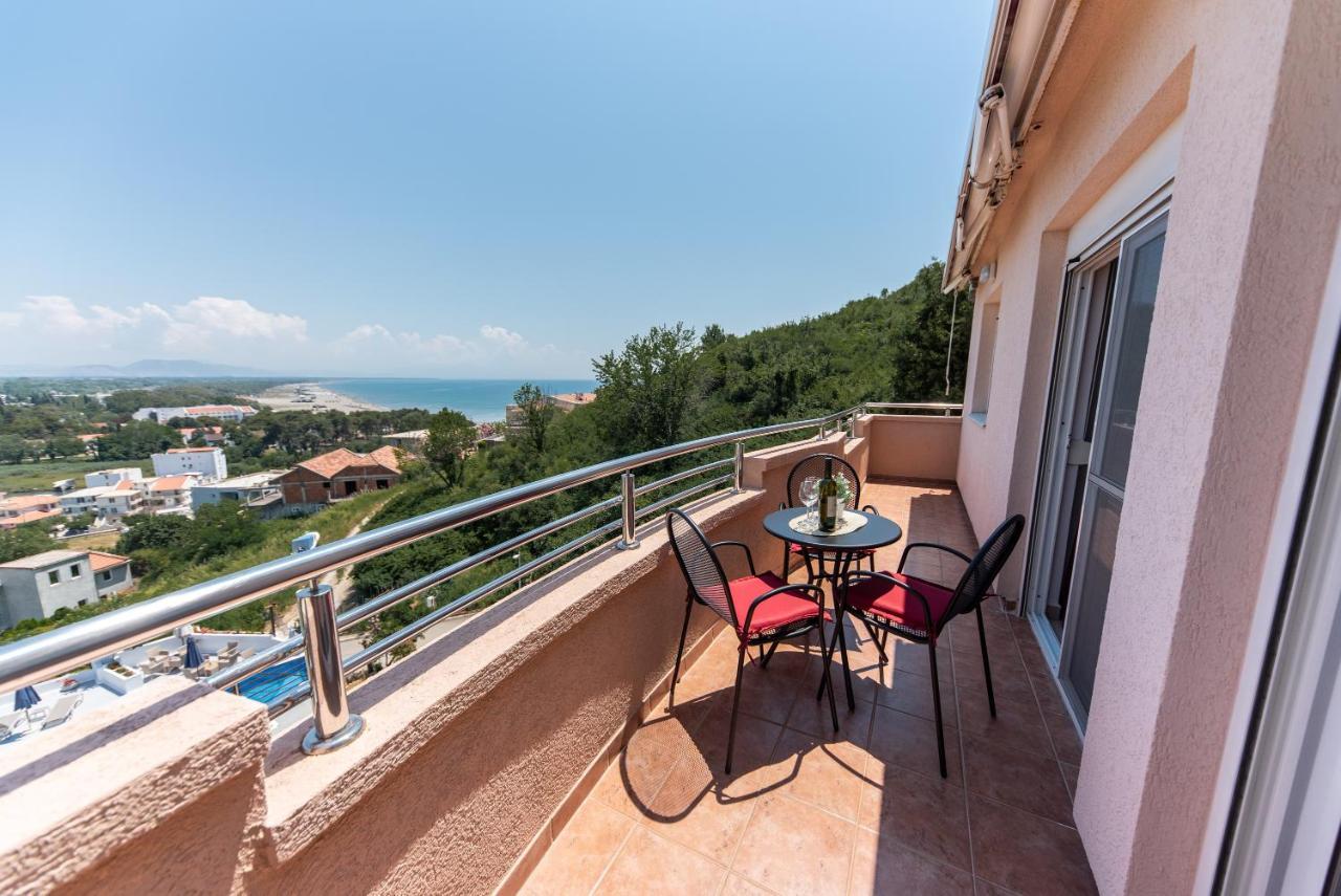 Apartments Villa Egzon Ούλτσιν Εξωτερικό φωτογραφία