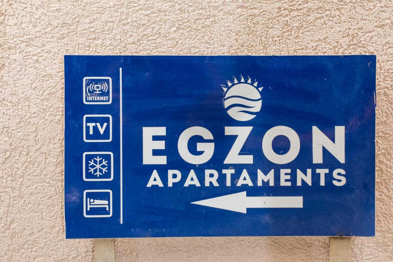 Apartments Villa Egzon Ούλτσιν Εξωτερικό φωτογραφία